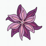 Psychedelic Lily Decals - Cover-Alls Decals