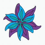 Psychedelic Lily Decals - Cover-Alls Decals