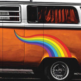 Rainbow Curve Decal - Cover-Alls Decals