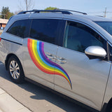 Rainbow Curve Decal - Cover-Alls Decals