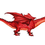 Red Dragon - Cover-Alls Decals