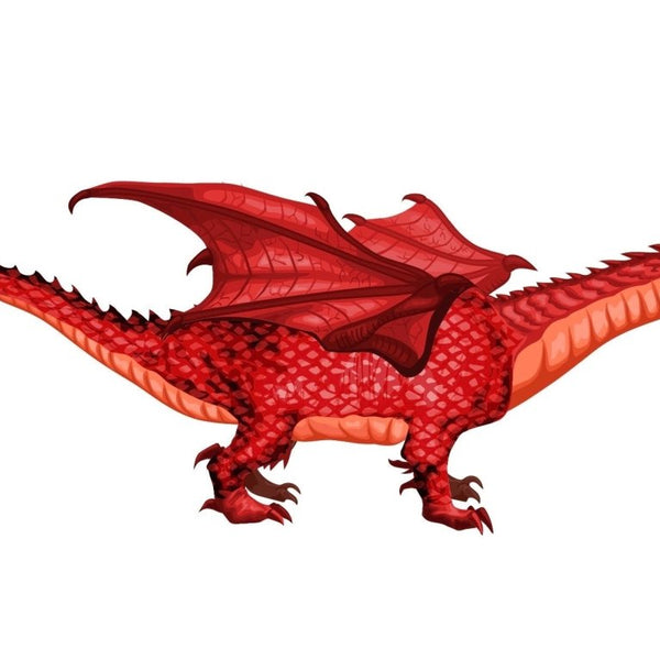 Red Dragon - Cover-Alls Decals