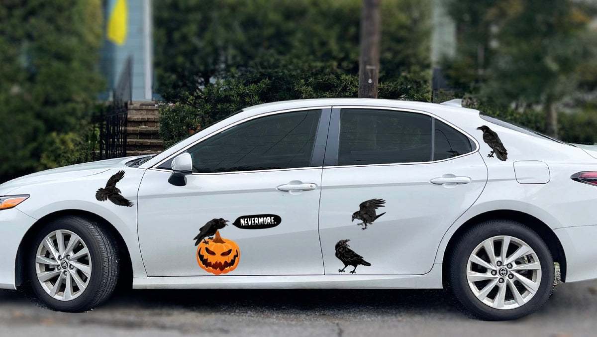 Red-Eyed Ravens - Cover-Alls Decals