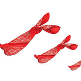 Red Handkerchiefs for Dogs Decals - Cover-Alls Decals