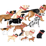 Red Handkerchiefs for Dogs Decals - Cover-Alls Decals