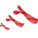 Red Handkerchiefs for Dogs Decals - Cover-Alls Decals