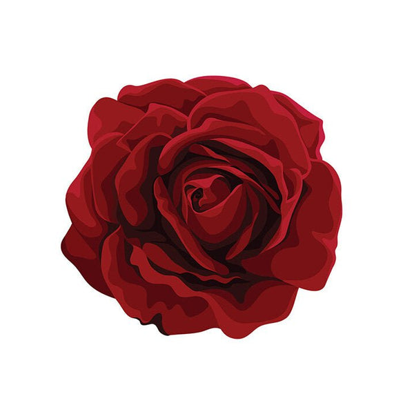 Red Rose Decals - Cover-Alls Decals