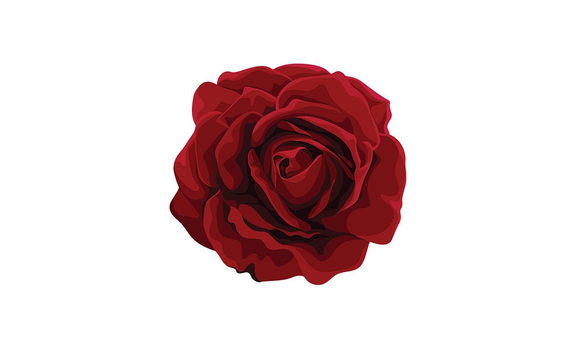 Red Rose Decals - Cover-Alls Decals