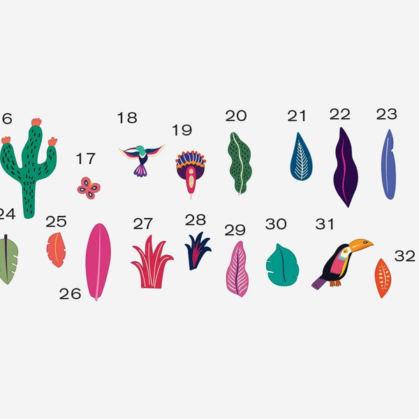 Rio Collection - Cover-Alls Decals