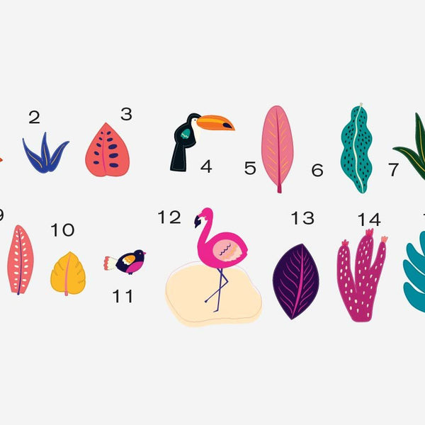 Rio Collection - Cover-Alls Decals