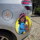 Rosy the Riveter - Cover-Alls Decals