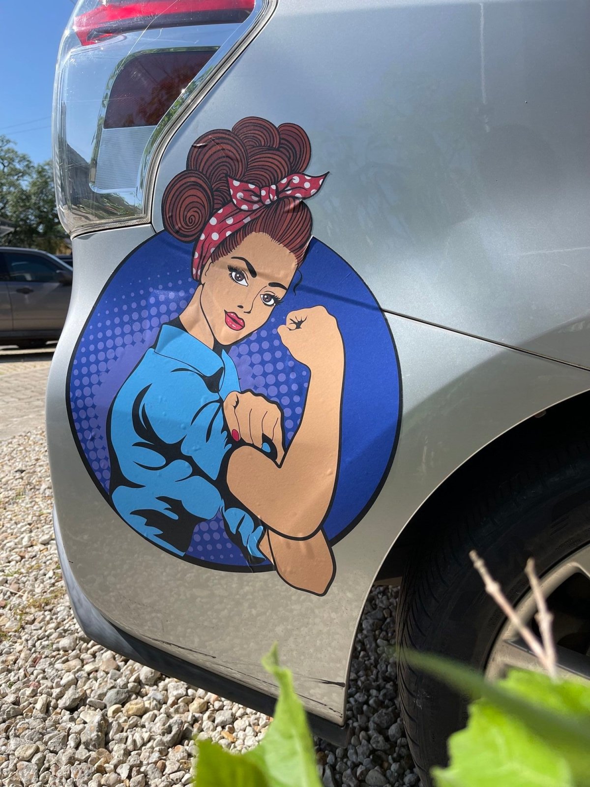 Rosy the Riveter - Cover-Alls Decals