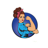 Rosy the Riveter - Cover-Alls Decals