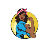 Rosy the Riveter - Cover-Alls Decals