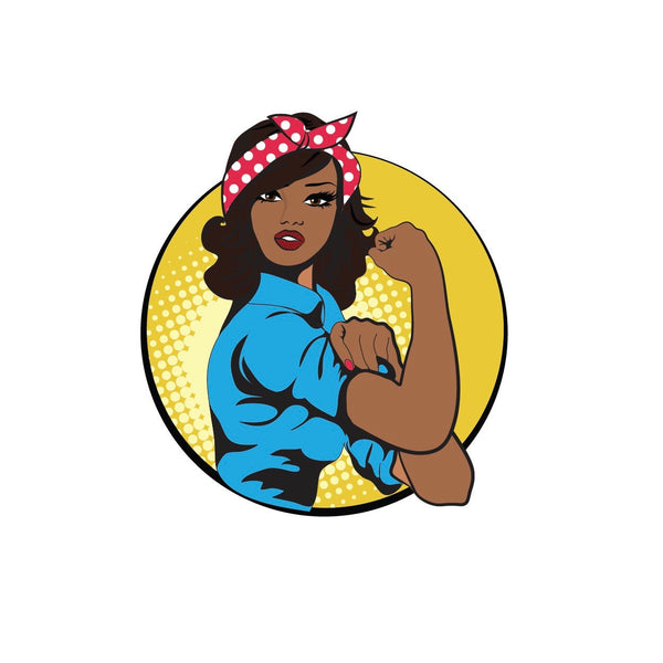 Rosy the Riveter - Cover-Alls Decals