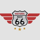 Route 66 decals - Cover-Alls Decals