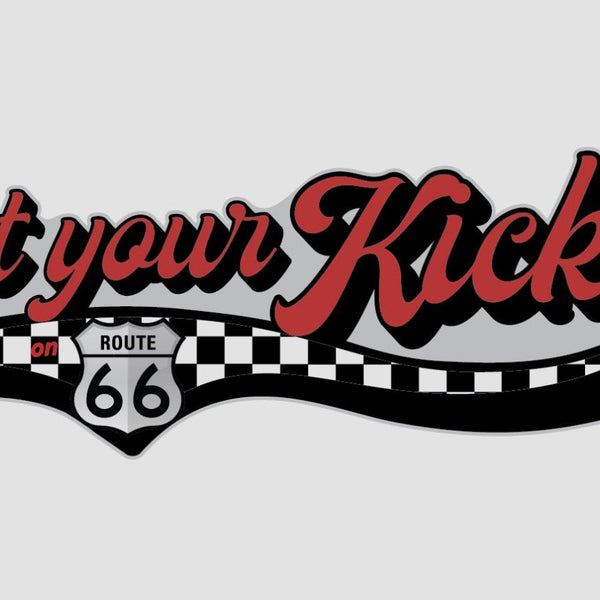 Route 66 decals - Cover-Alls Decals