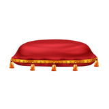 Royal Red Pillow with Gold Tassels -- Decal for our Dogs in the Wind Decals - Cover-Alls Decals