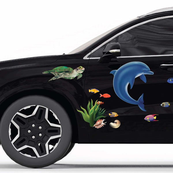 Sea Turtle Decals - Cover-Alls Decals