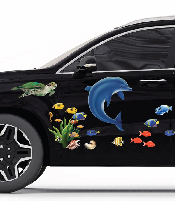 Seahorse Decals - Cover-Alls Decals