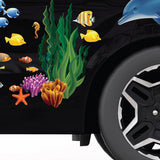Seaweed and Coral Decals - Cover-Alls Decals