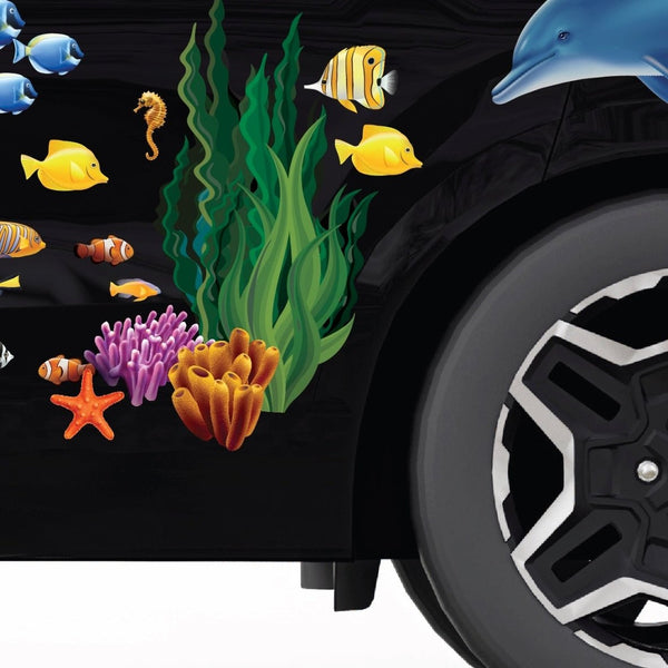 Seaweed and Coral Decals - Cover-Alls Decals