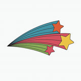 Shooting Star Decals - Cover-Alls Decals