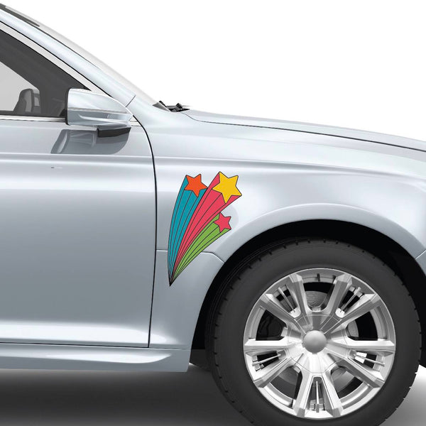 Shooting Star Decals - Cover-Alls Decals