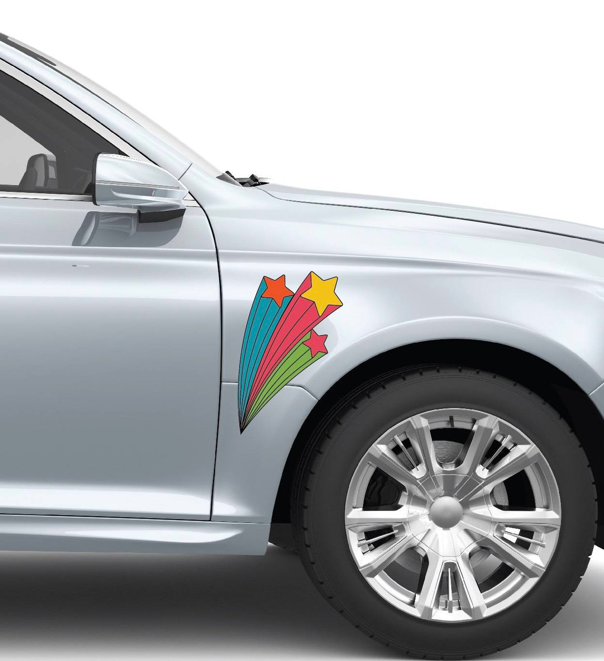 Shooting Star Decals - Cover-Alls Decals