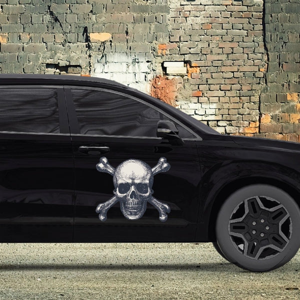 Skull & Crossbone Decals - Cover-Alls Decals