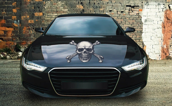 Skull & Crossbone Decals - Cover-Alls Decals