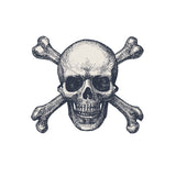 Skull & Crossbone Decals - Cover-Alls Decals