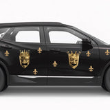 Small Fleur de Lis Decals - Cover-Alls Decals