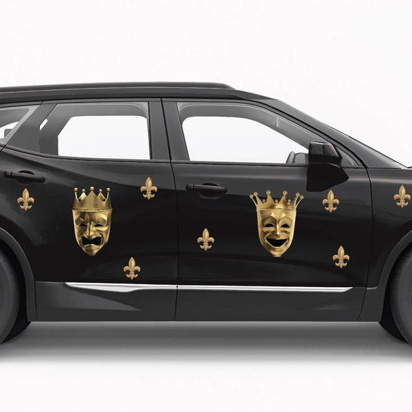 Small Fleur de Lis Decals - Cover-Alls Decals