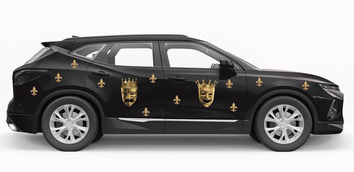 Small Fleur de Lis Decals - Cover-Alls Decals