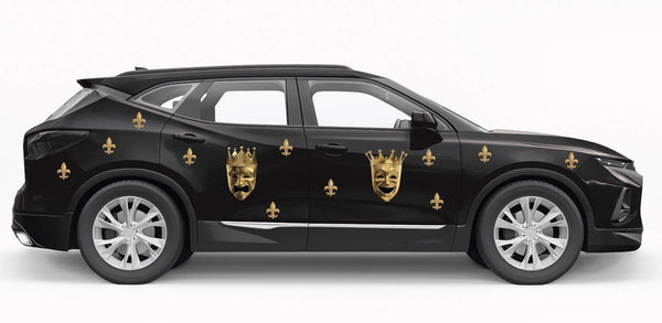 Small Fleur de Lis Decals - Cover-Alls Decals