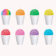 Set of Snowballs