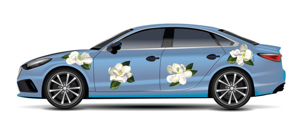 Southern Magnolia Blossom Decals - Cover-Alls Decals