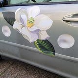 Southern Magnolia Blossom Decals - Cover-Alls Decals