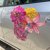 Spring Flower Bouquet Decals - Cover-Alls Decals