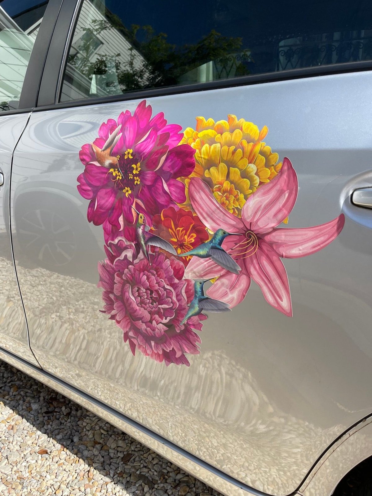 Spring Flower Bouquet Decals - Cover-Alls Decals