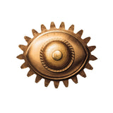 Steampunk Eye Shaped Gear Decal - Cover-Alls Decals