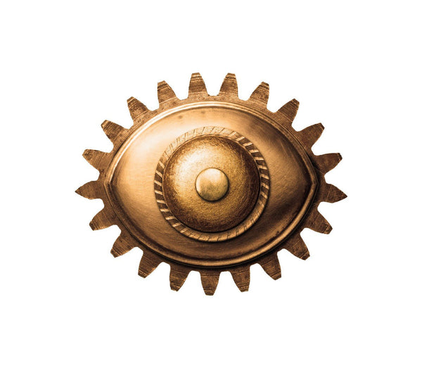 Steampunk Eye Shaped Gear Decal - Cover-Alls Decals