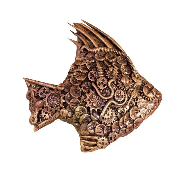 Steampunk Fish Decals - Cover-Alls Decals