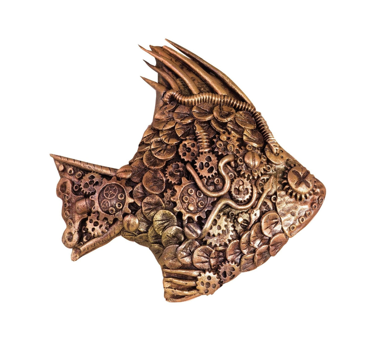 Steampunk Fish Decals - Cover-Alls Decals