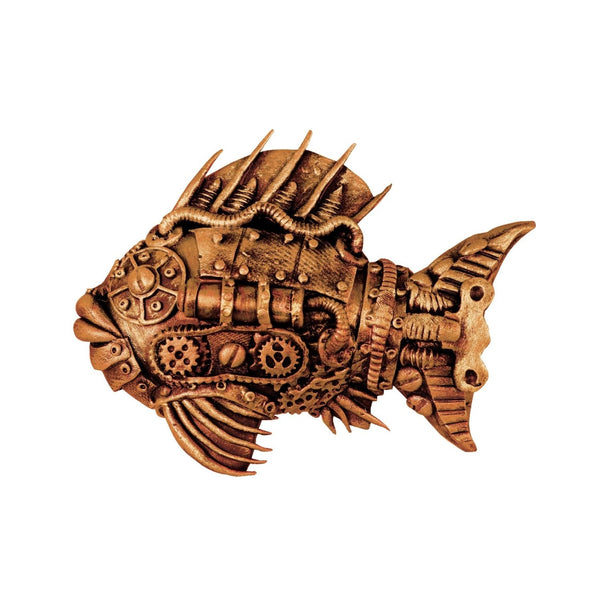 Steampunk Fish Decals - Cover-Alls Decals