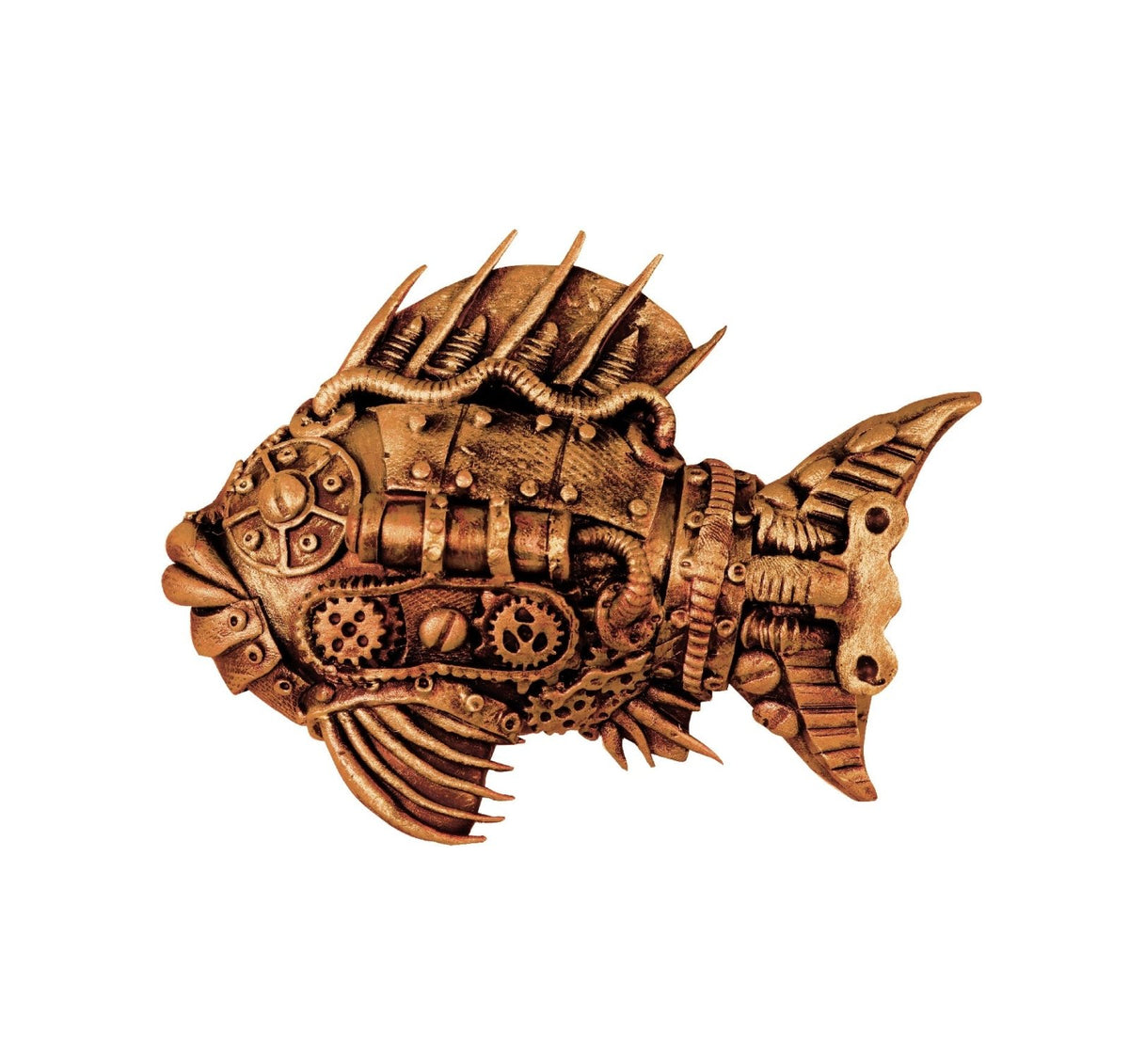 Steampunk Fish Decals - Cover-Alls Decals