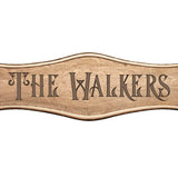 Steampunk Nameplate Decal - Cover-Alls Decals