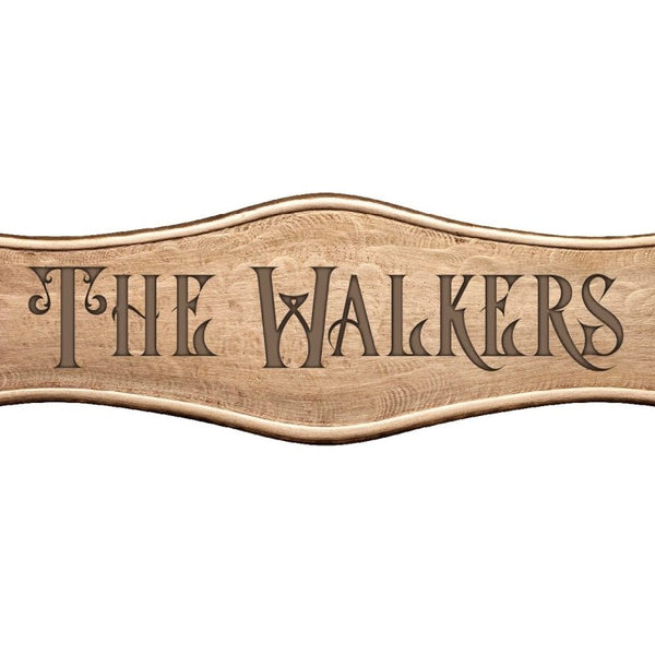 Steampunk Nameplate Decal - Cover-Alls Decals