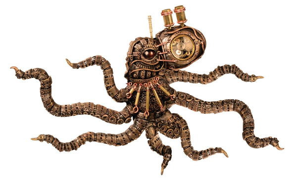 Steampunk Octopus Decal - Cover-Alls Decals